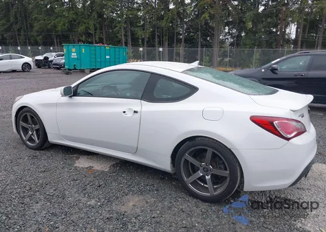 2013 Hyundai Genesis 2.0T z USA, uszkodzony, nr VIN KMHHT6KDXDU099174